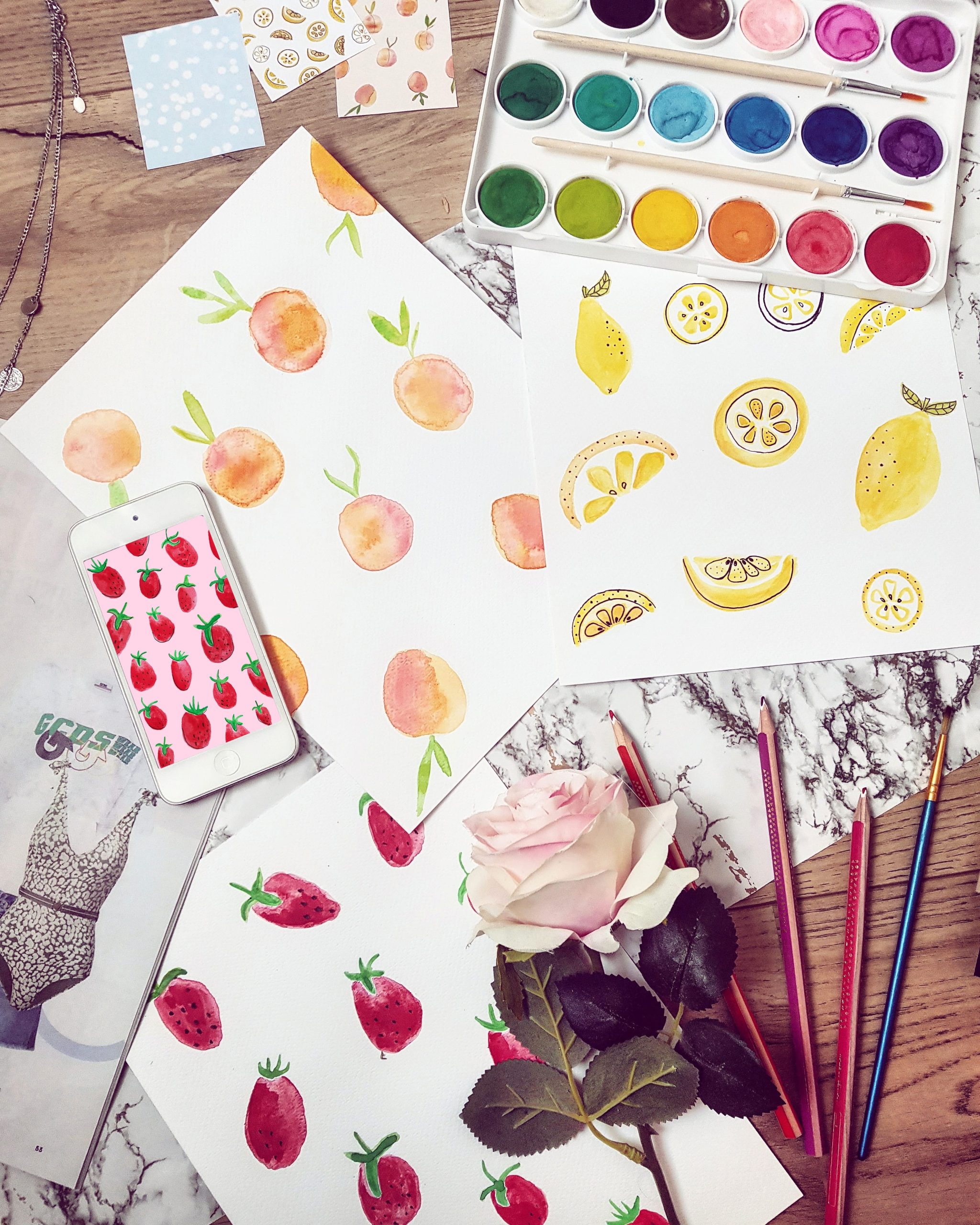 illustraties digitaliseren