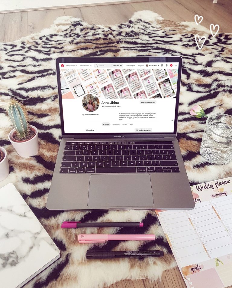 geld verdienen met Pinterest