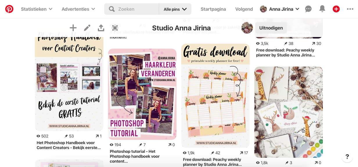 geld verdienen met pinterest