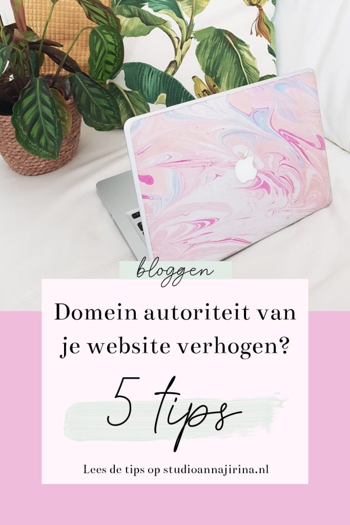 domein autoriteit verhogen