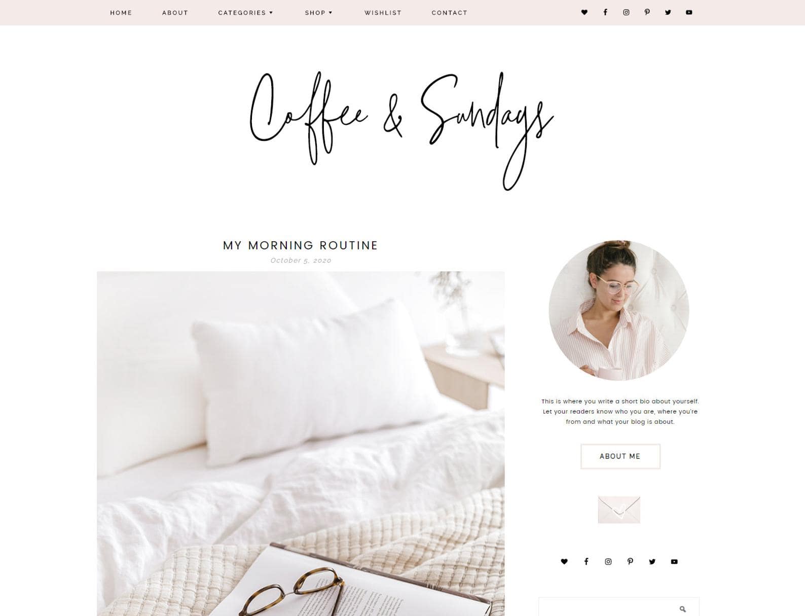 wordpress thema's