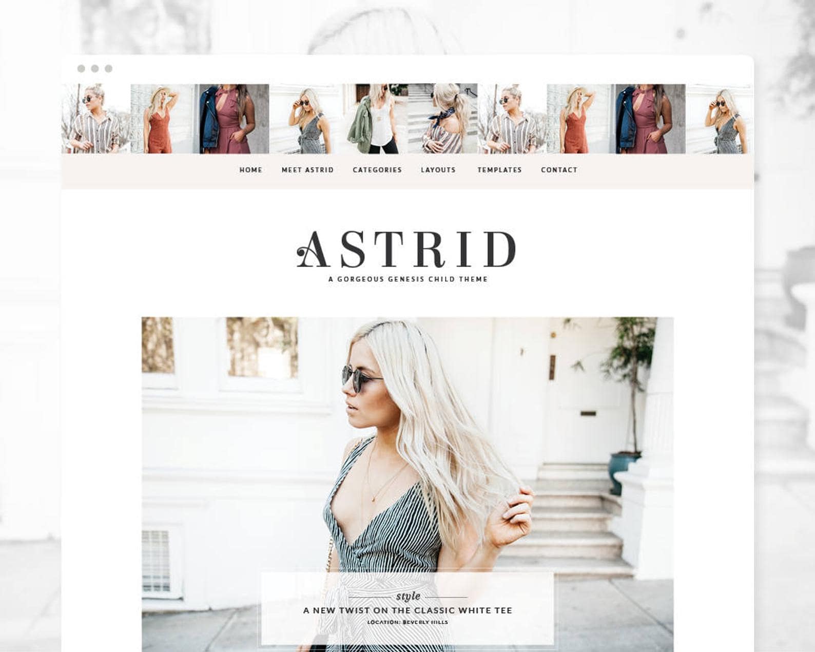 mooie wordpress thema's