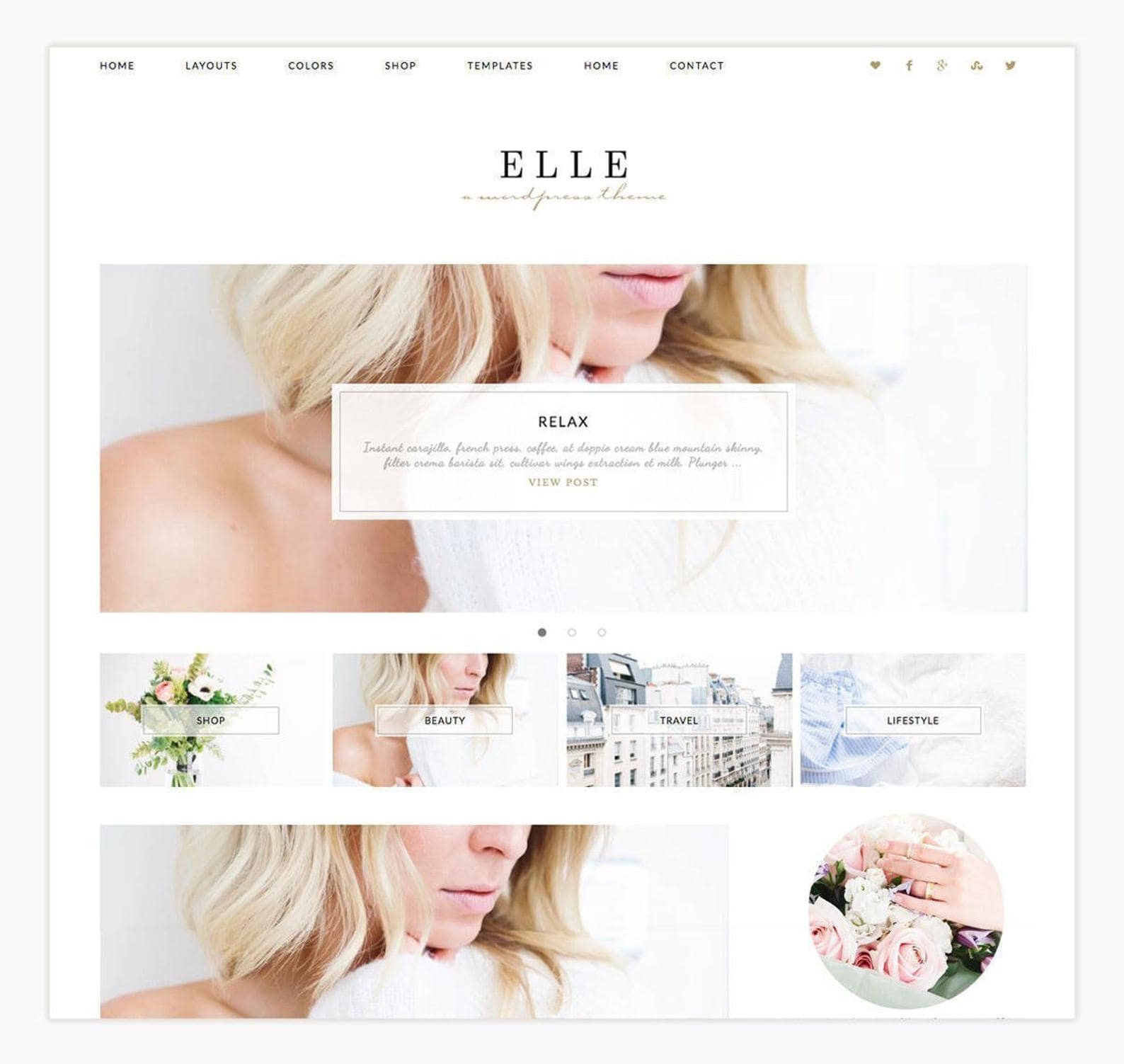 mooie wordpress thema's