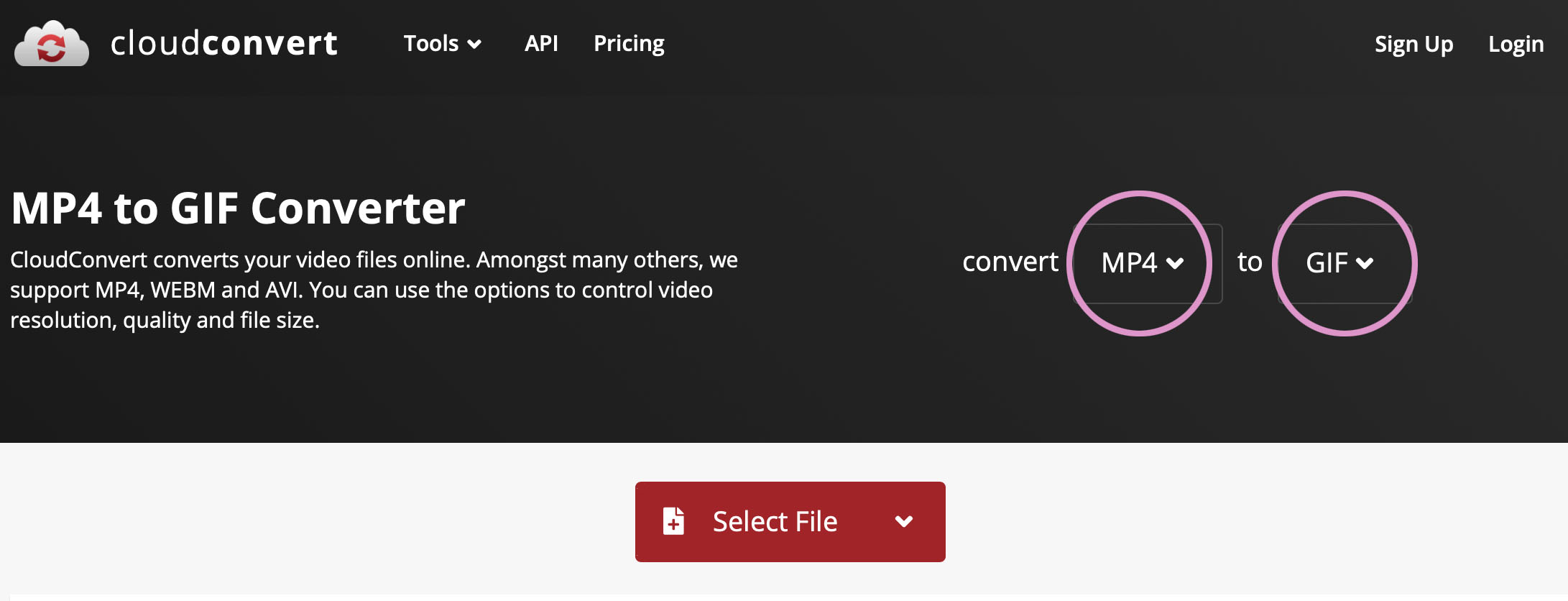 video uploaden in Mailchimp