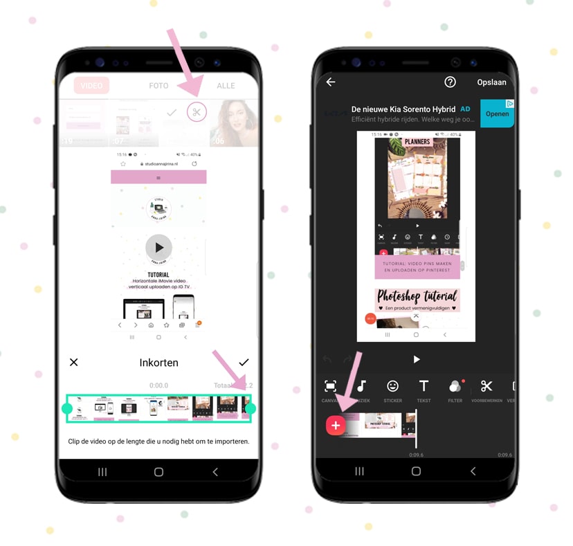 instagram reels bewerken