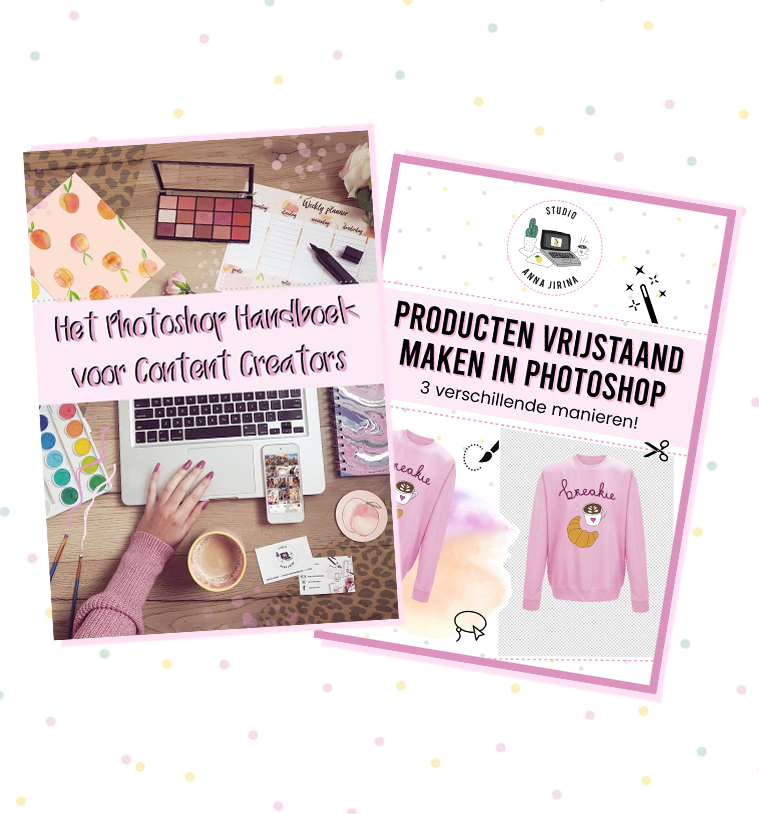 e-books over Photoshop