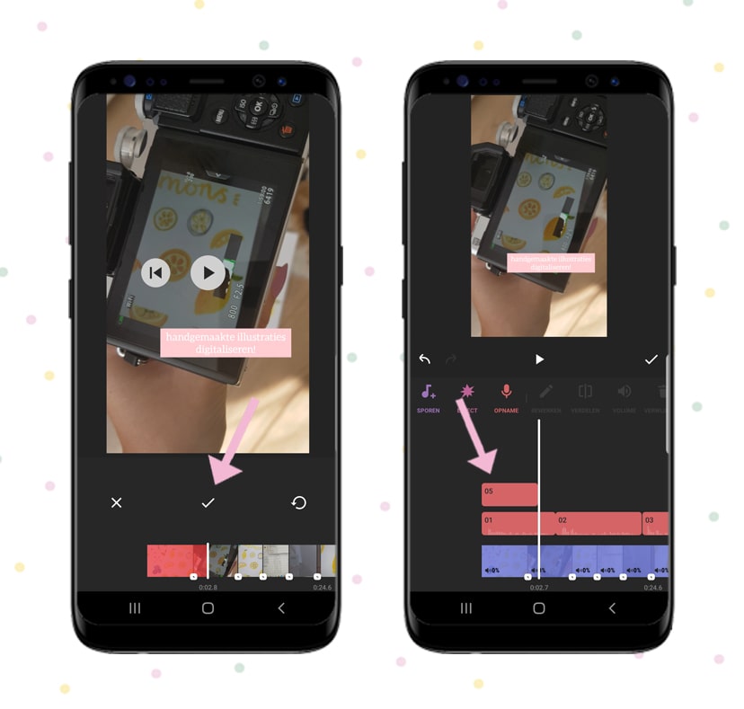 voice over toevoegen