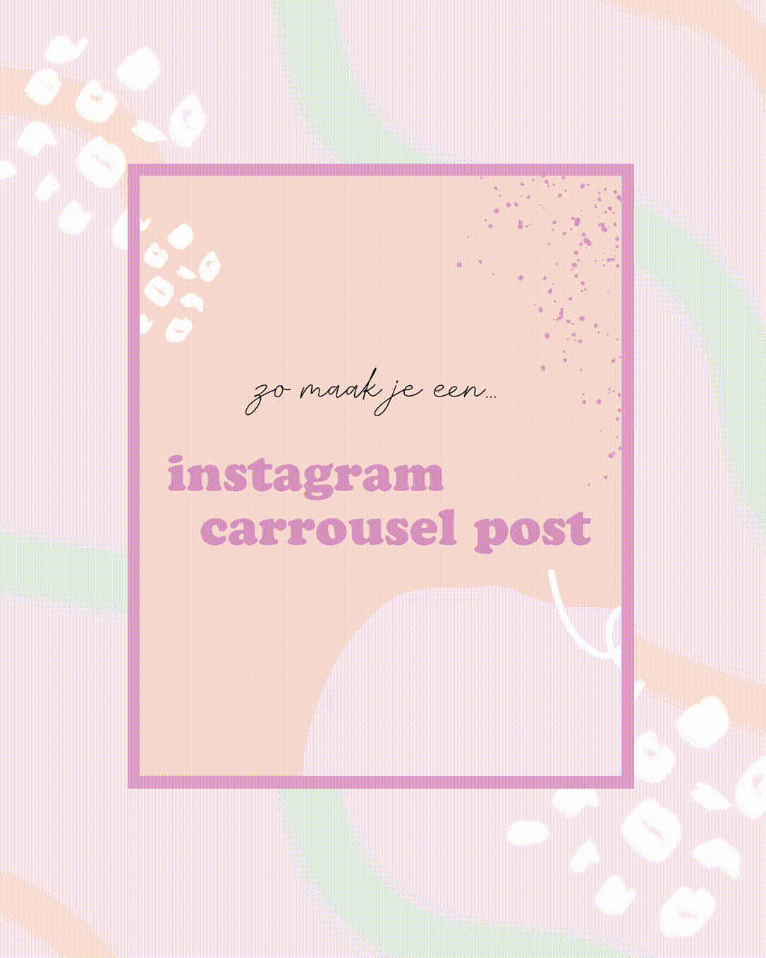carrousel maken