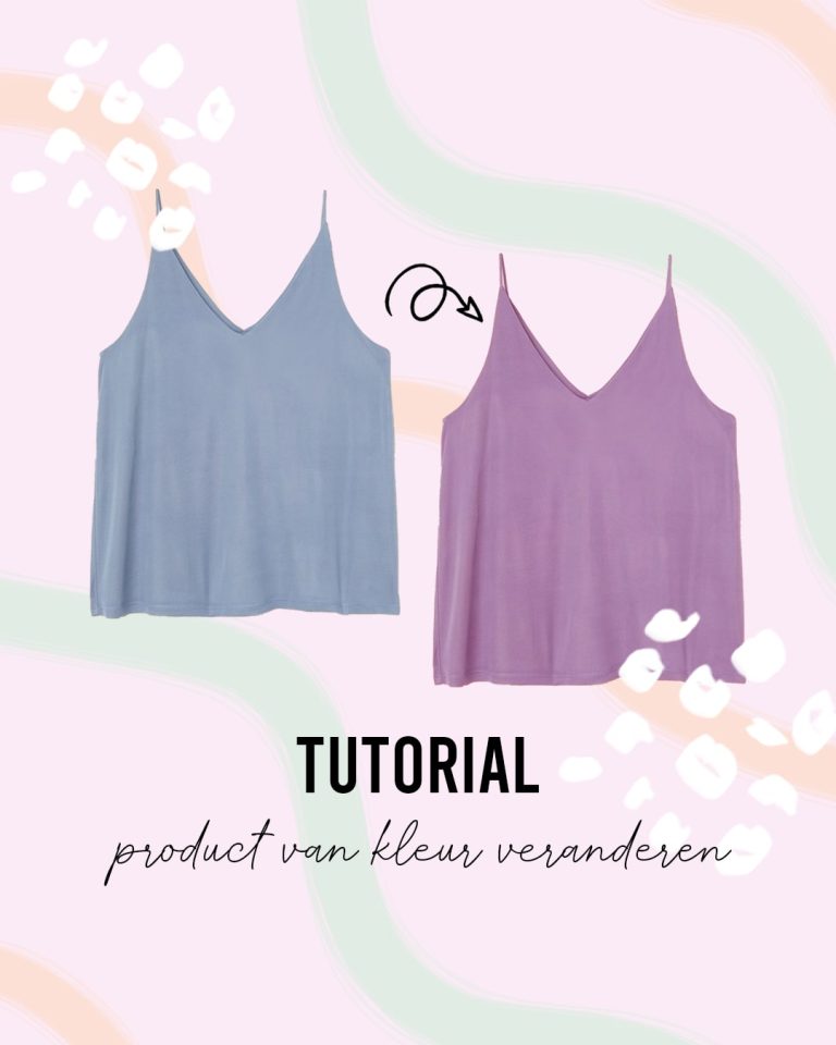 product van kleur veranderen