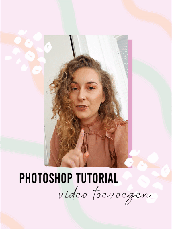 video toevoegen in Photoshop