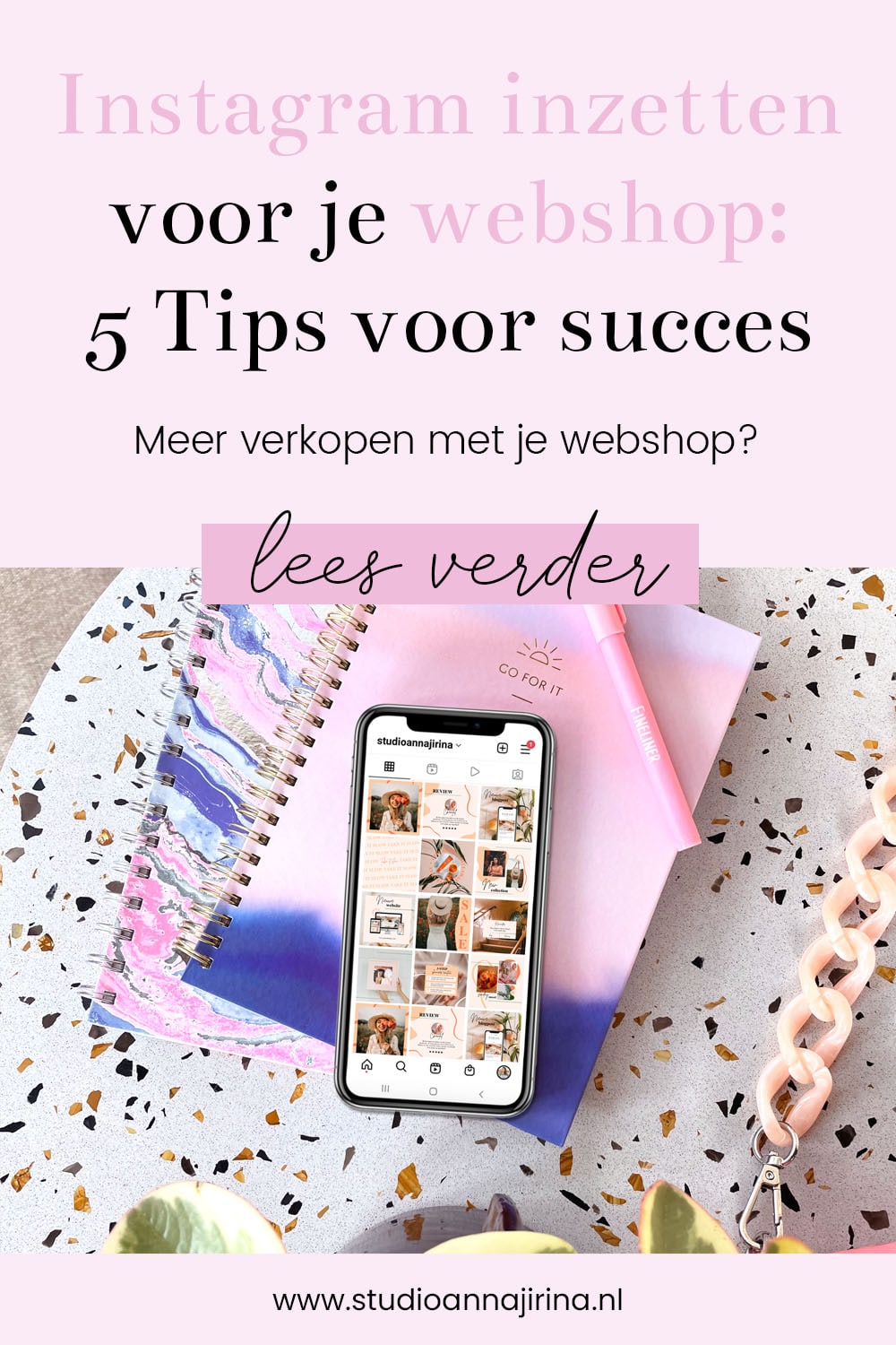 instagram inzetten voor je webshop