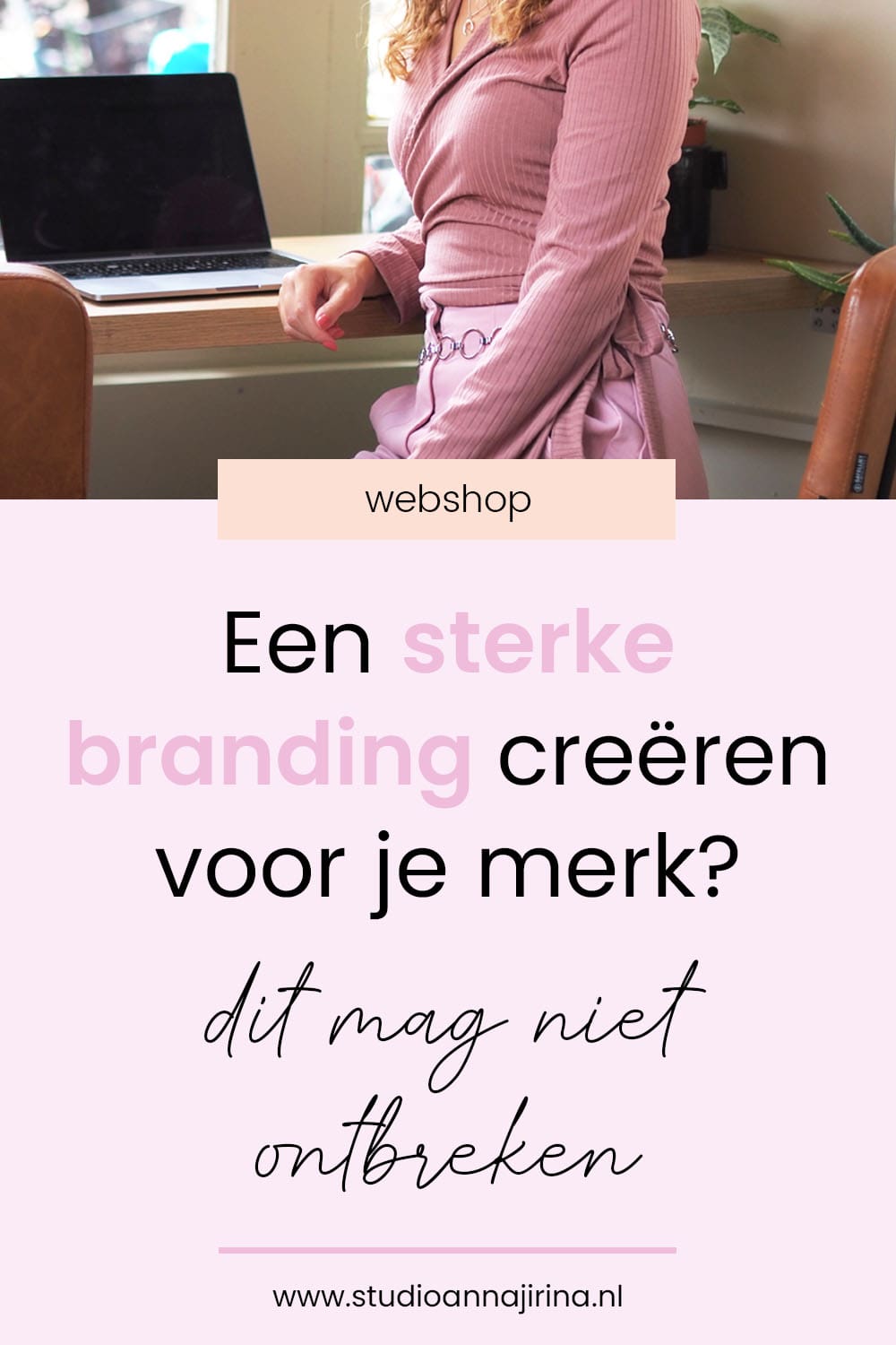 sterke branding creëren