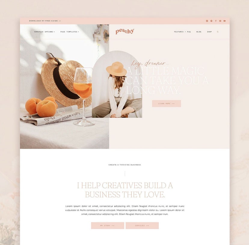 wordpress thema's voor webshops