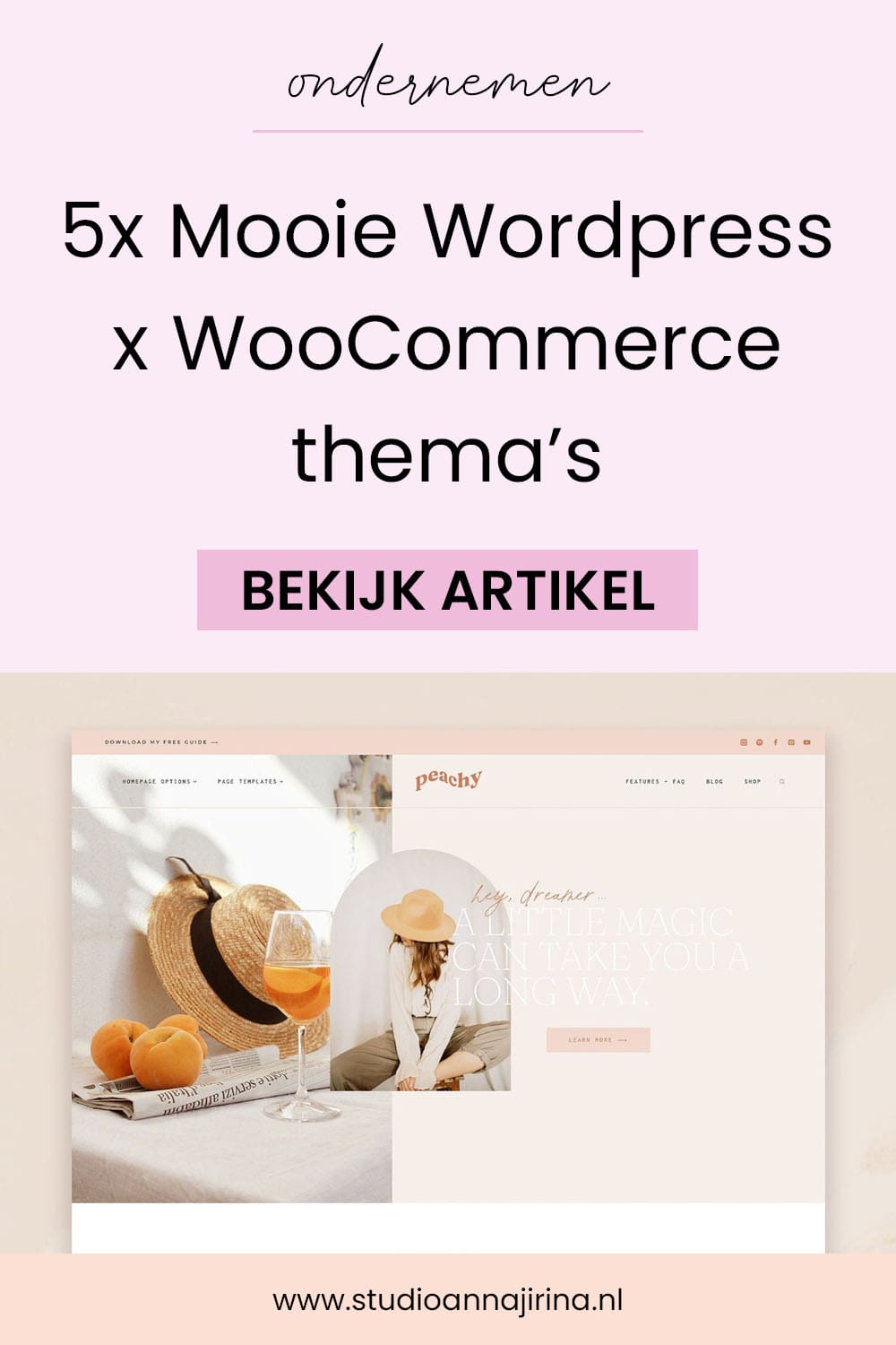 wordpress thema's voor webshops
