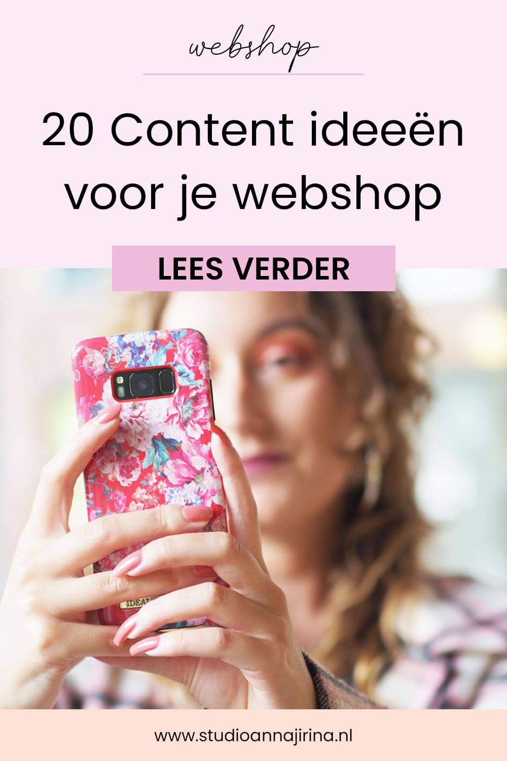 content ideeën voor webshops