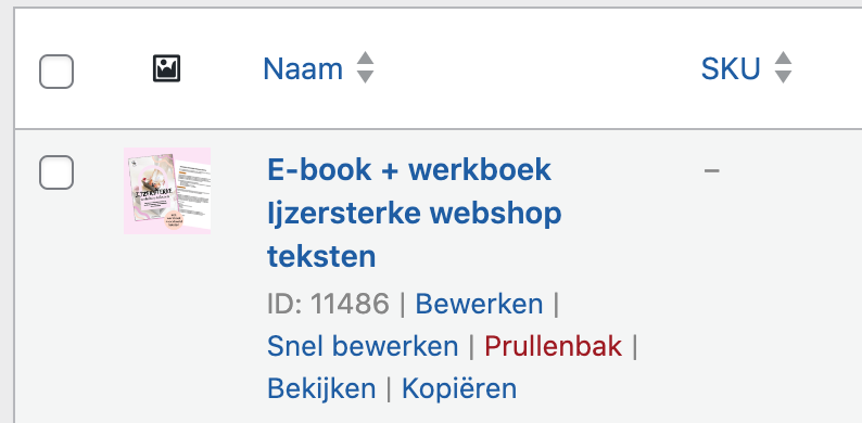 wordpress plugin producten kopieren - handige wordpress trucjes