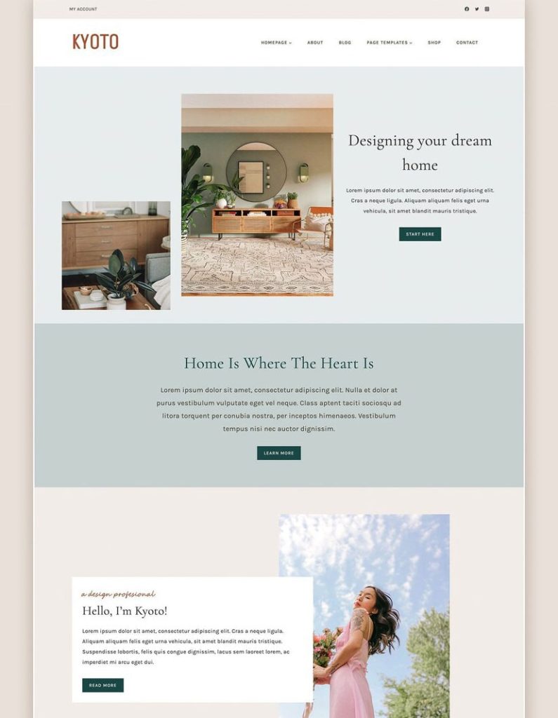 wordpress thema webshop