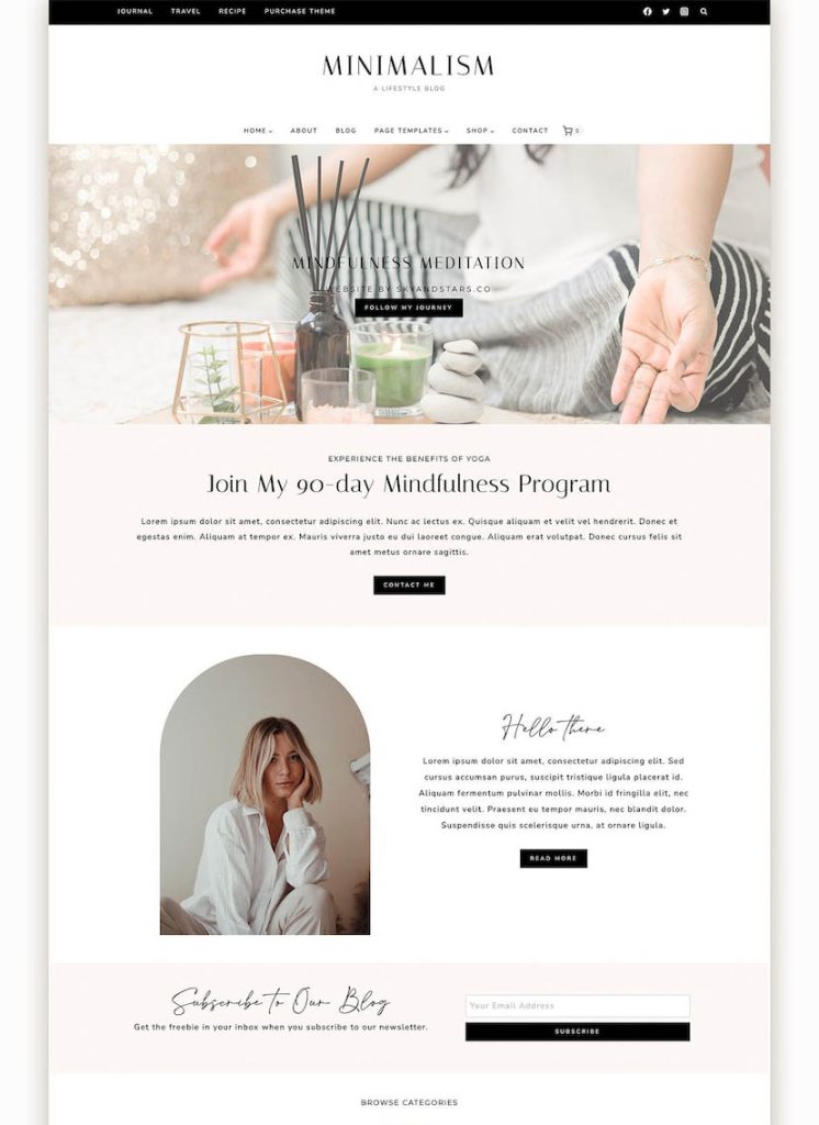 WordPress thema's voor je webshop