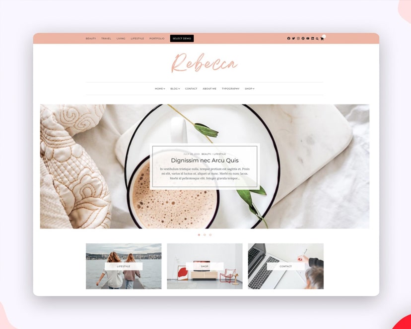 WordPress thema's voor je webshop