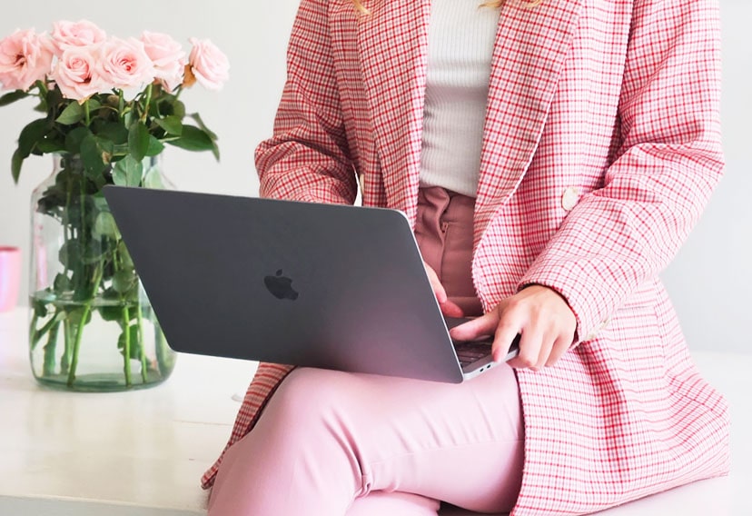 bedanktpagina zelf maken webshop