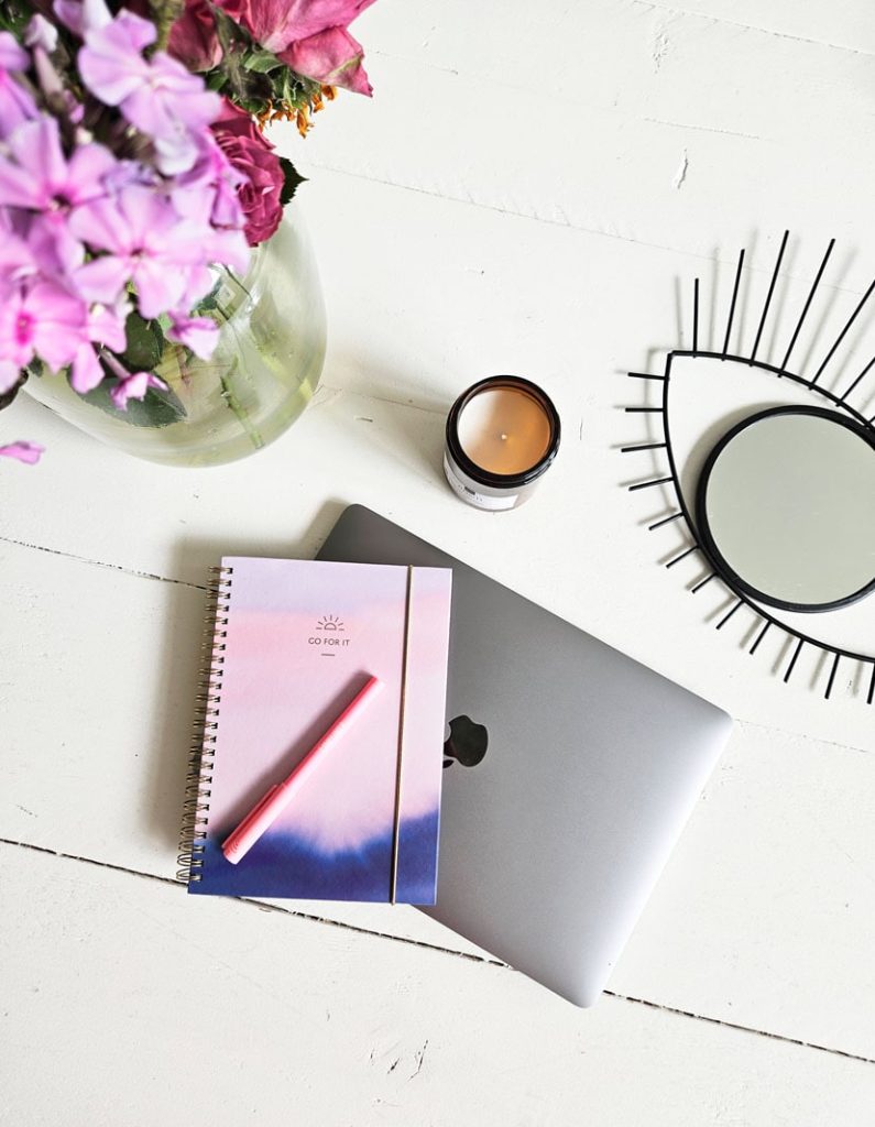 bedanktpagina maken webshop