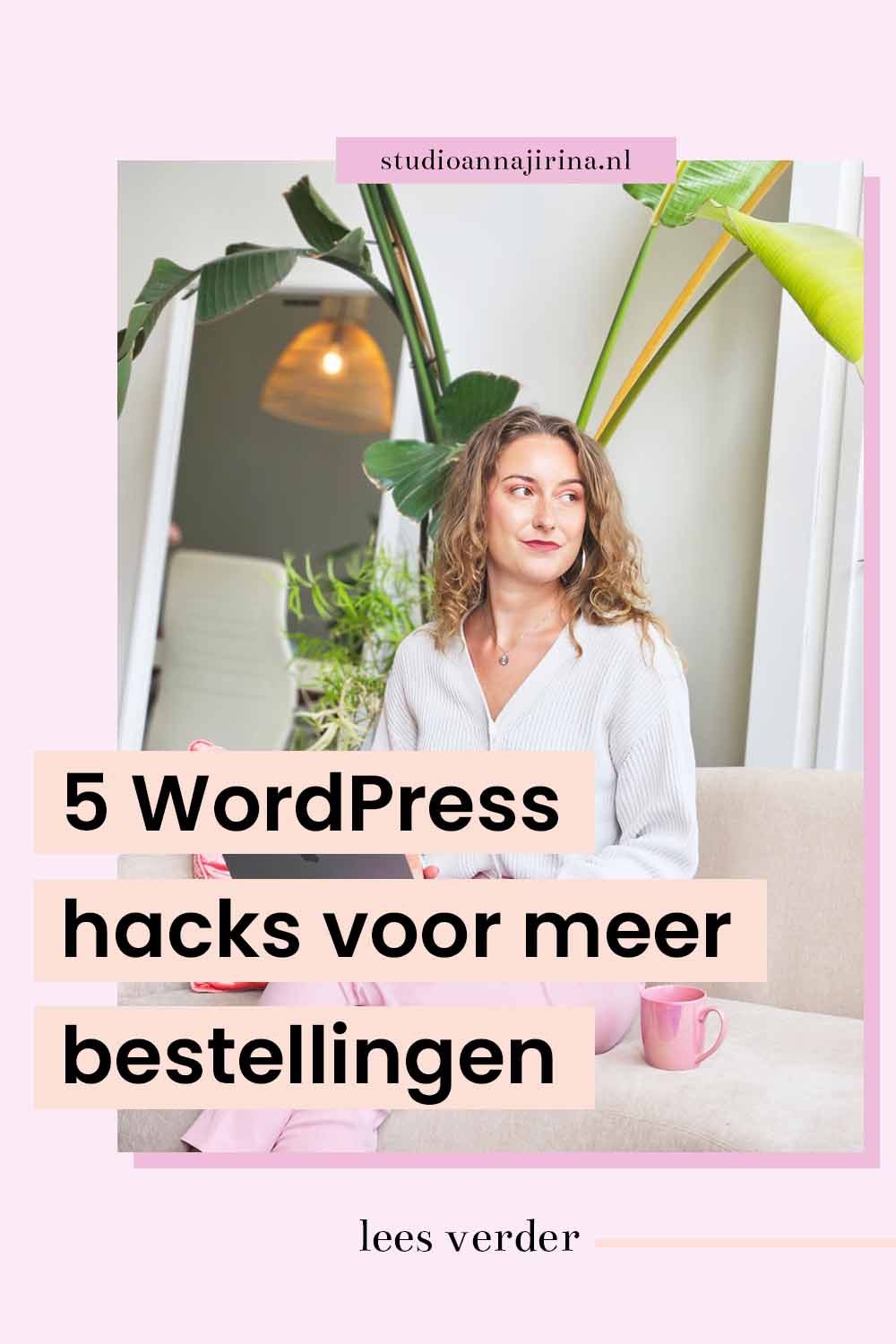wordpress hacks meer bestellingen