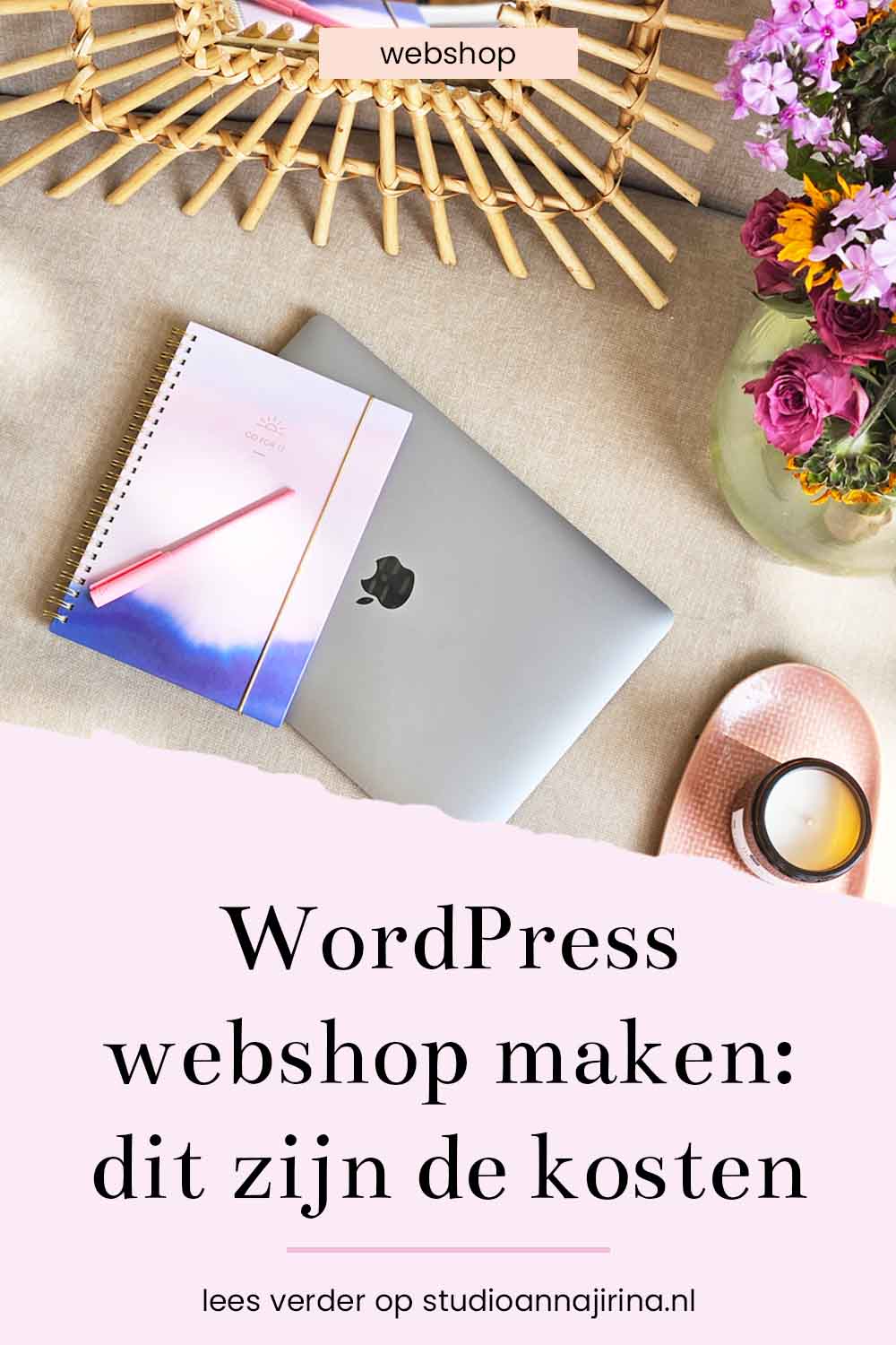 webshop maken in WordPress