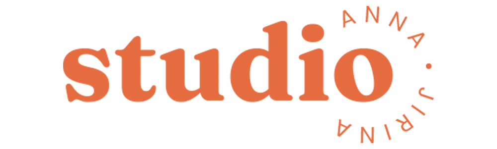 logo studio anna jirina footer