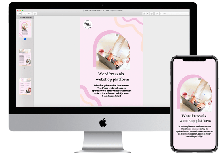 gratis wordpress gids voor webshops