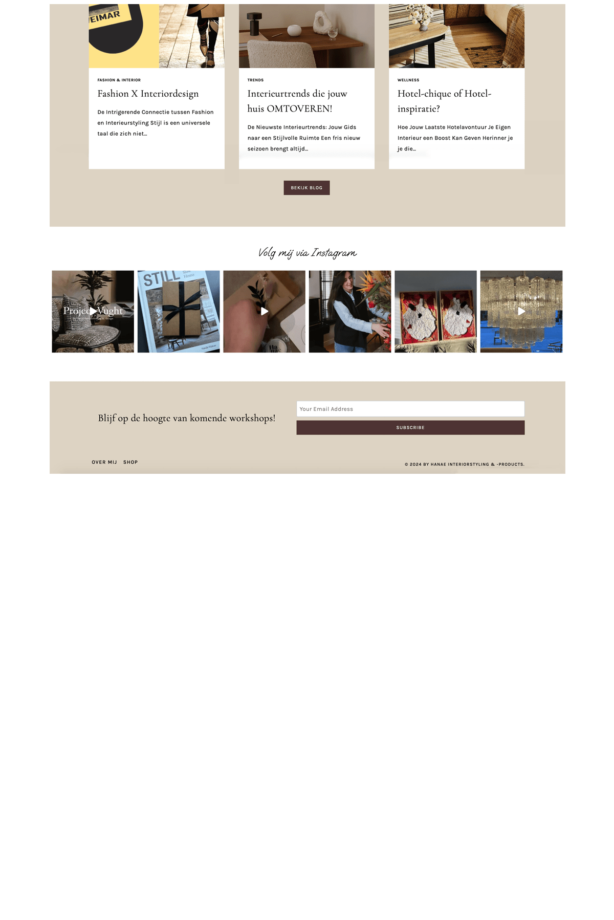 wordpress webshop voor imme jewellery