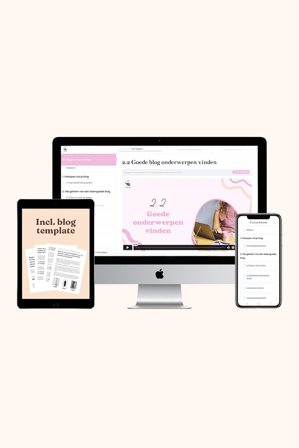 cursus bloggen voor je webshop | Meer verkopen met bloggen | Blog als marketingkanaal