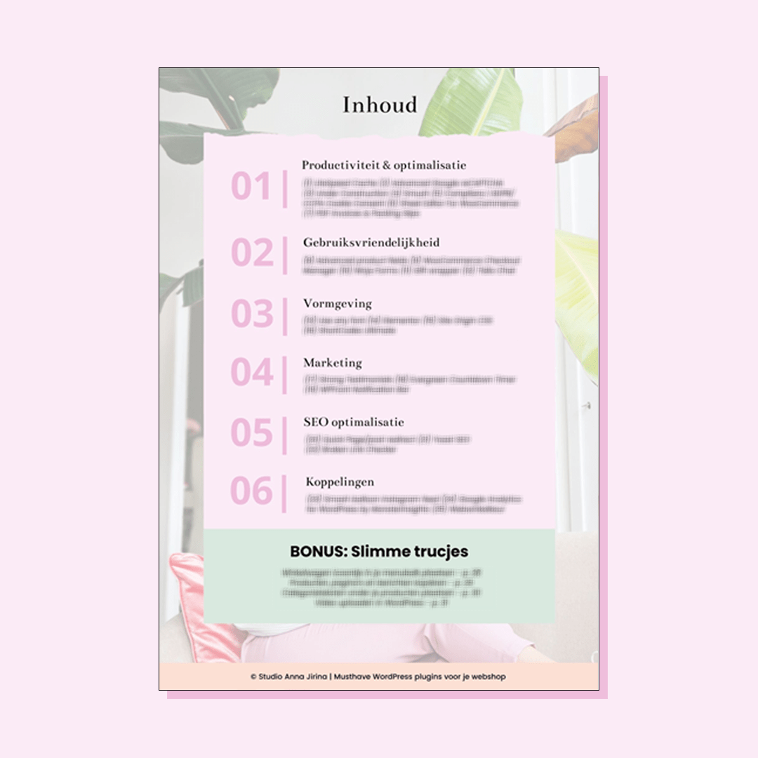 E-book 'Musthave WordPress plugins voor je webshop' - Afbeelding 2