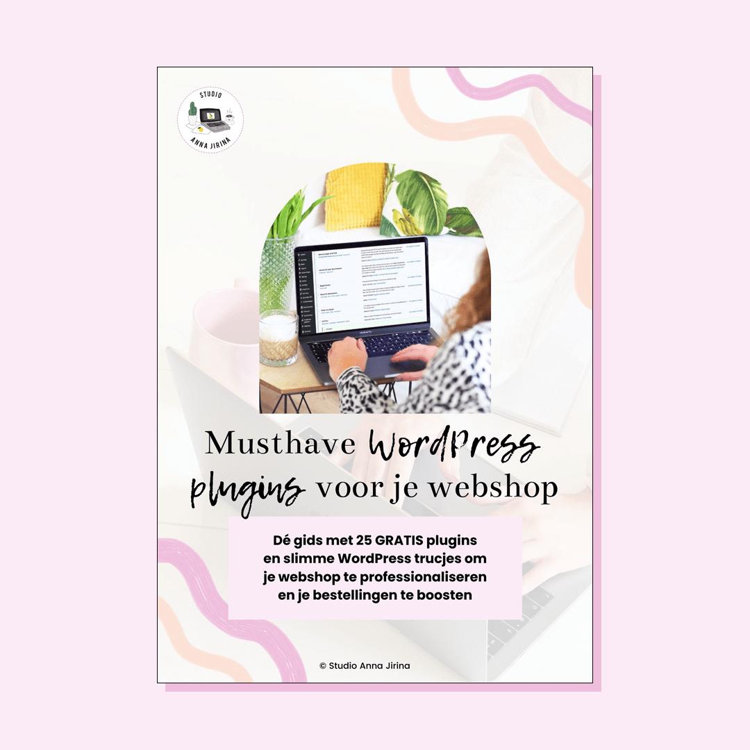 wordpress plugins voor je webshop