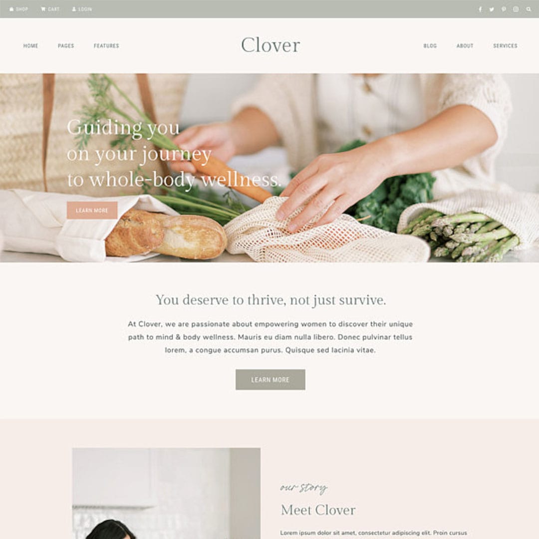 thema clover