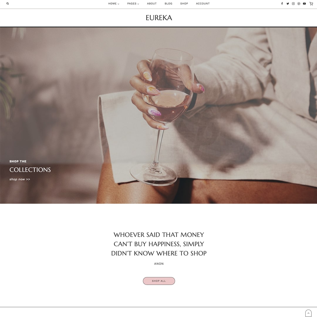 wordpress thema eureka