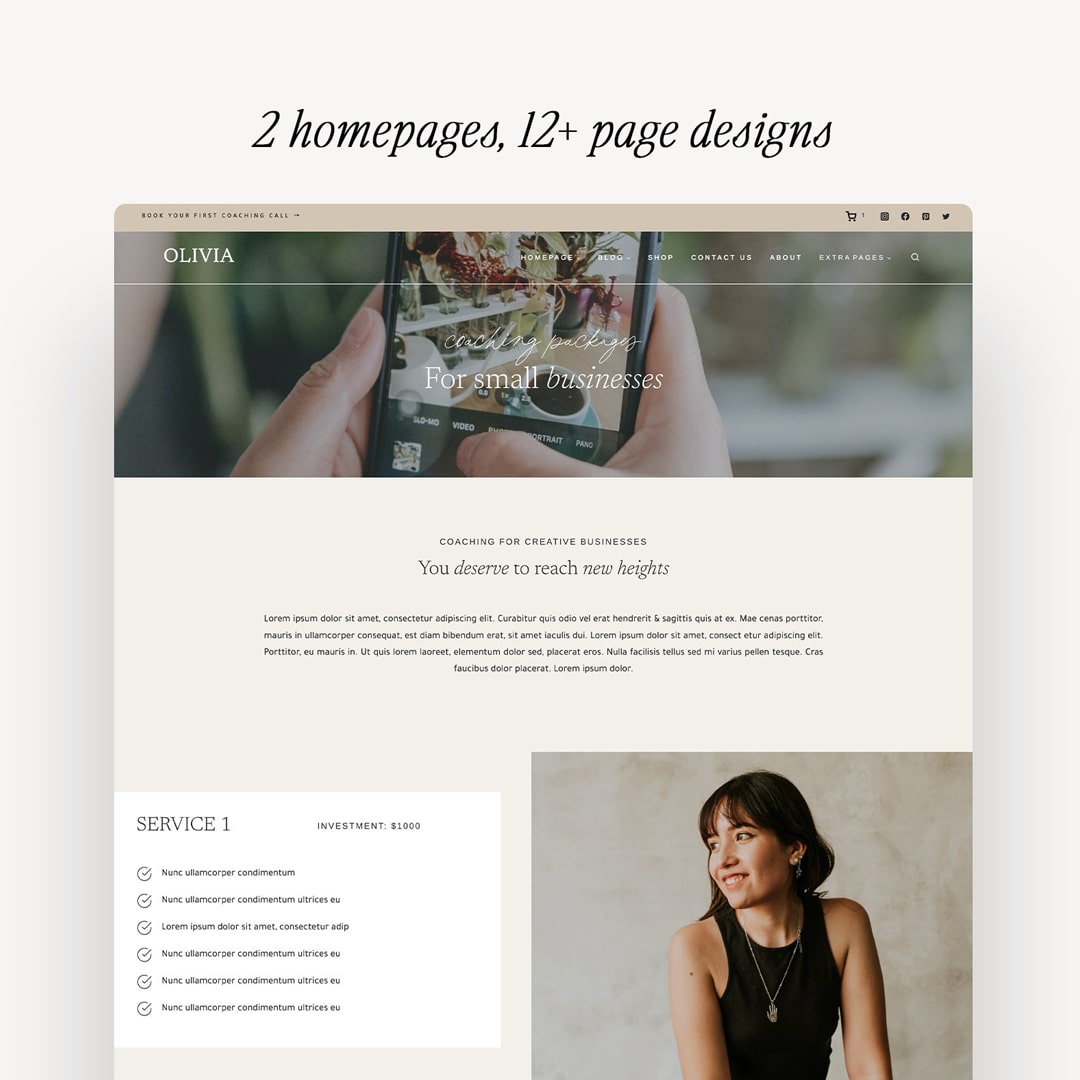 wordpress-thema-olivia-3-min wordpress Olivia thema