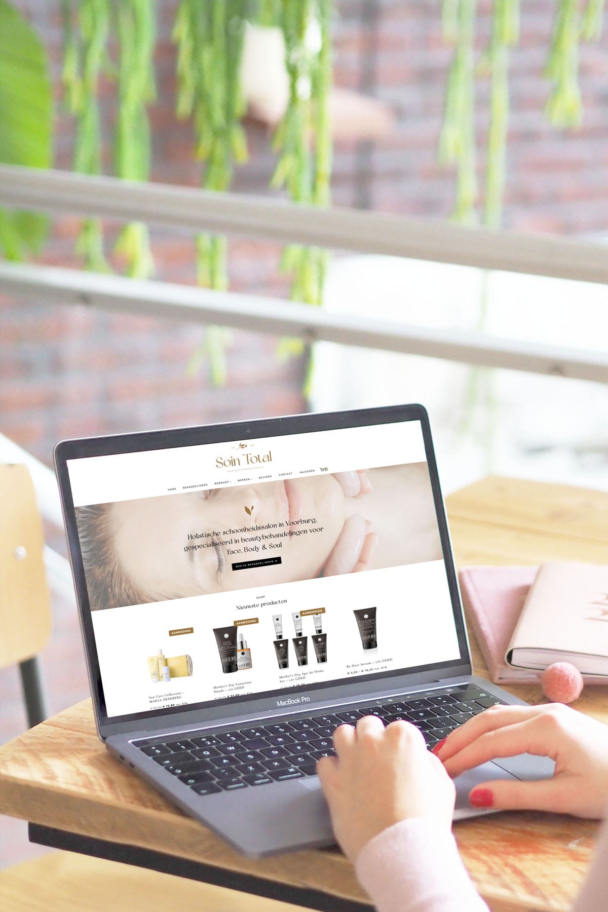 wordpress webshop schoonheidsspecialist | betaalbare wordpress webshop laten maken